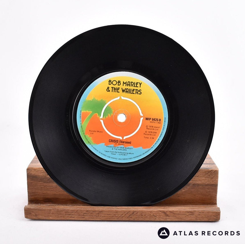 Bob Marley & The Wailers - Is This Love - 7" Vinyl Record - VG+/EX