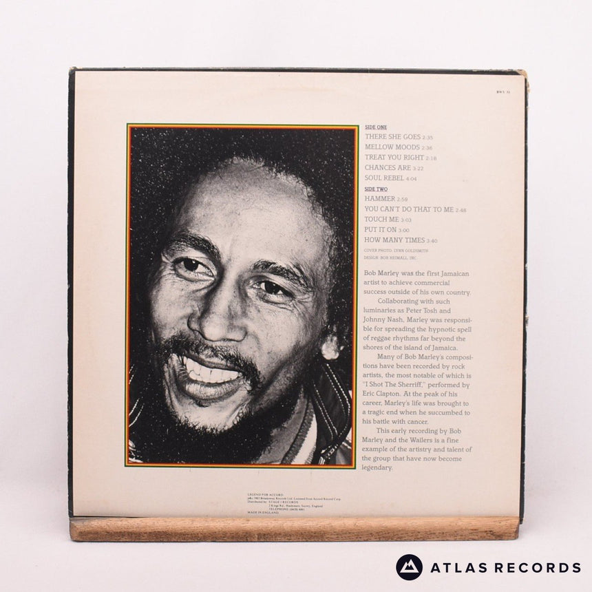 Bob Marley & The Wailers - Jamaican Storm - Reissue LP Vinyl Record - EX/VG+