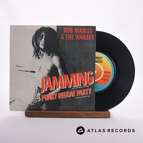 Bob Marley & The Wailers Jamming 7" Vinyl Record - Front Cover & Record