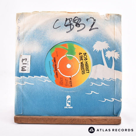 Bob Marley & The Wailers - Jamming - 7" Vinyl Record - VG+/EX