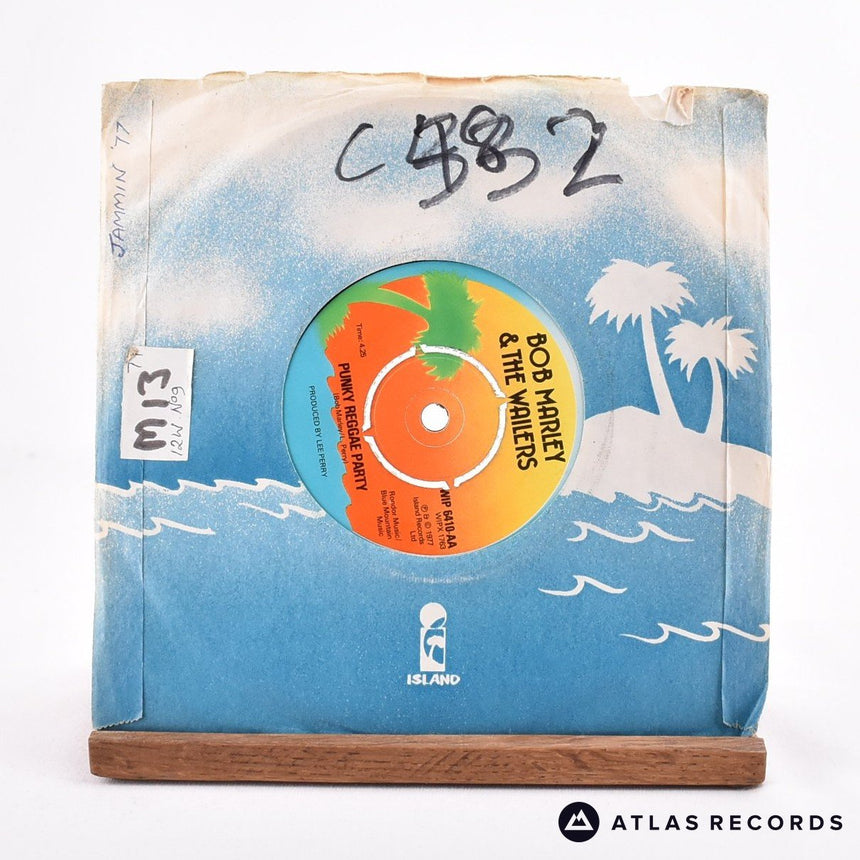 Bob Marley & The Wailers - Jamming - 7" Vinyl Record - VG+/EX