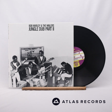 Bob Marley & The Wailers Jungle Dub Part II LP Vinyl Record - Front Cover & Record