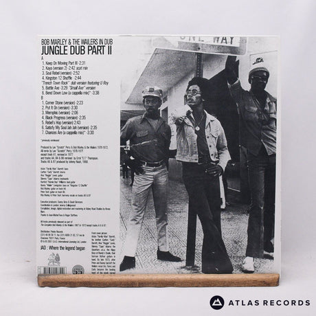 Bob Marley & The Wailers - Jungle Dub Part II - LP Vinyl Record - EX/VG+