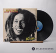 Bob Marley & The Wailers Kaya LP Vinyl Record - Front Cover & Record