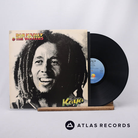Bob Marley & The Wailers Kaya LP Vinyl Record - Front Cover & Record