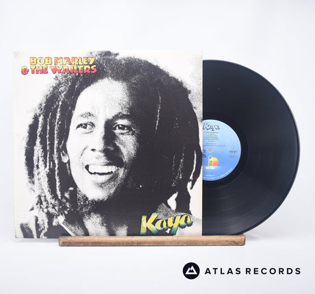 Bob Marley & The Wailers Kaya LP Vinyl Record - Front Cover & Record