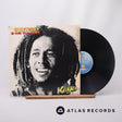 Bob Marley & The Wailers Kaya LP Vinyl Record - Front Cover & Record