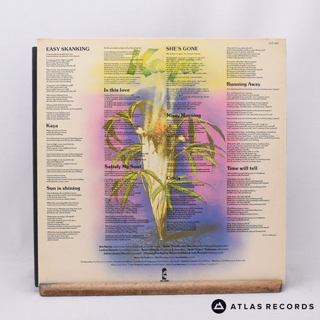 Bob Marley & The Wailers - Kaya - A7 B-5 LP Vinyl Record - VG+/EX