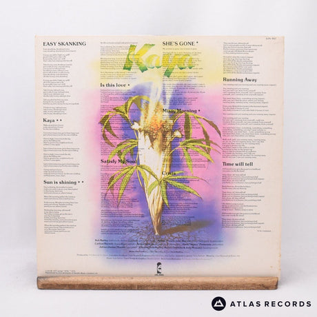 Bob Marley & The Wailers - Kaya - LP Vinyl Record - VG+/EX