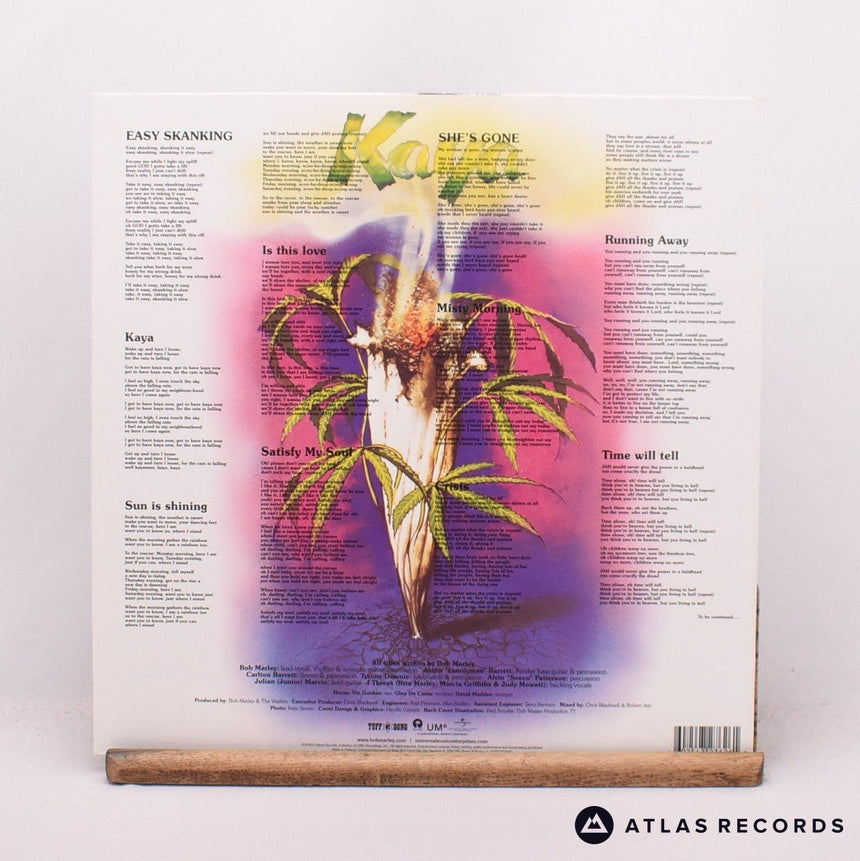 Bob Marley & The Wailers - Kaya - 180G -A -B LP Vinyl Record - EX/NM