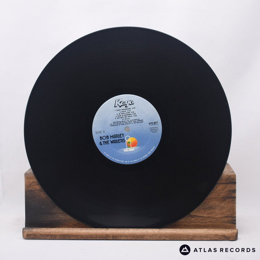 Bob Marley & The Wailers - Kaya - A-1 B-1 LP Vinyl Record - VG+/VG+