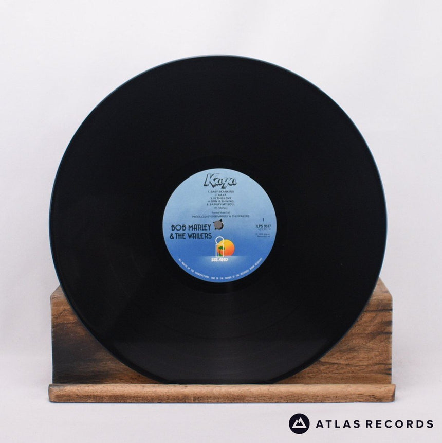 Bob Marley & The Wailers - Kaya - A-4 B-2 LP Vinyl Record - EX/EX