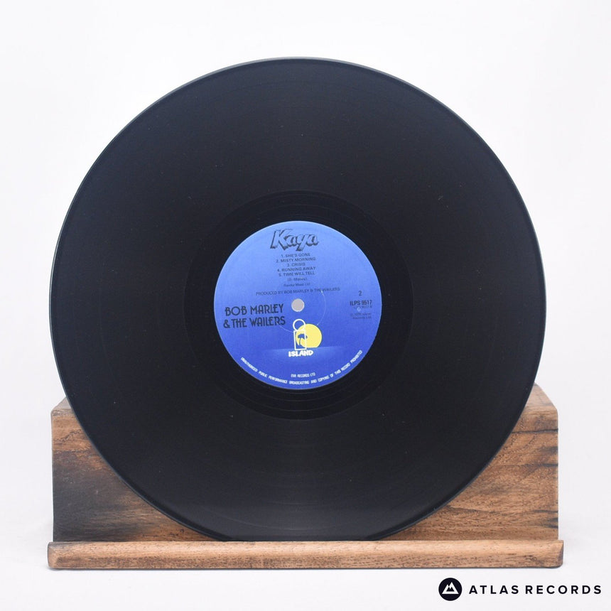 Bob Marley & The Wailers - Kaya - A7U B-5U LP Vinyl Record - EX/EX