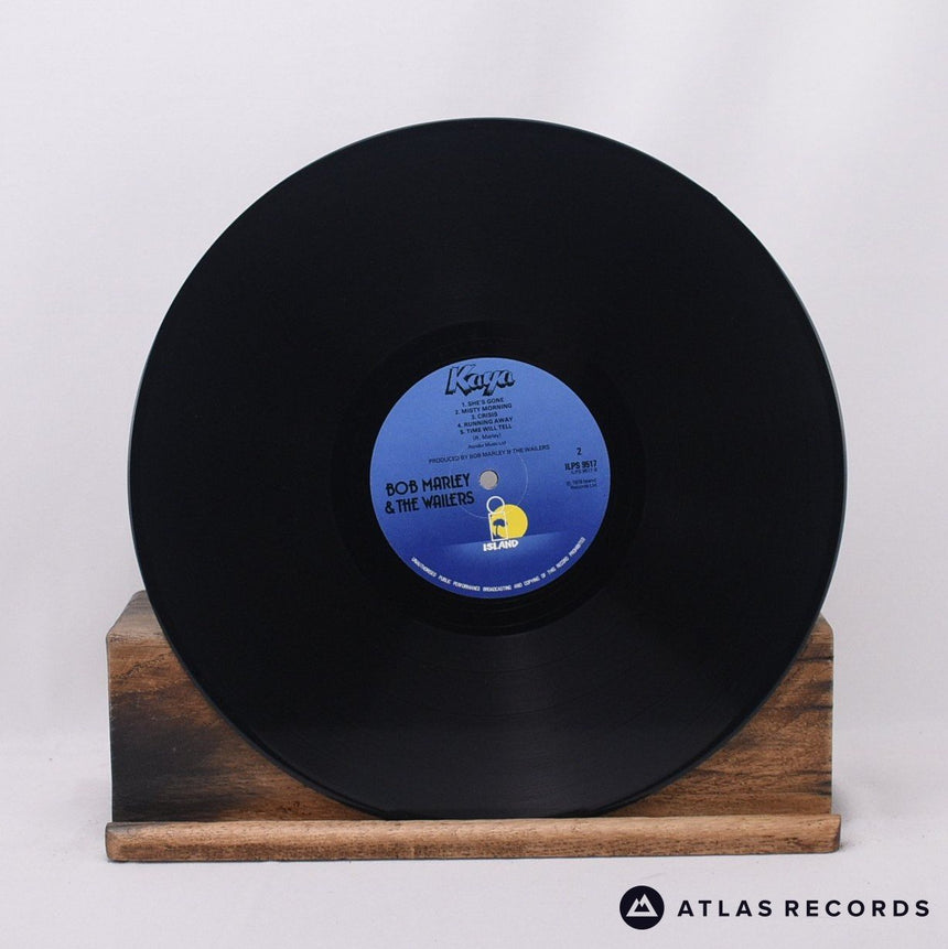 Bob Marley & The Wailers - Kaya - LP Vinyl Record - EX/VG+