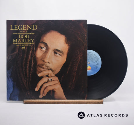 Bob Marley & The Wailers Legend LP Vinyl Record - Front Cover & Record