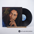 Bob Marley & The Wailers Legend LP Vinyl Record - Front Cover & Record