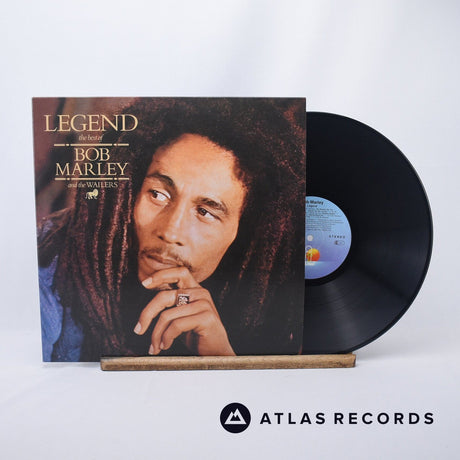 Bob Marley & The Wailers Legend - The Best Of Bob Marley And The Wailers LP Vinyl Record - Front Cover & Record