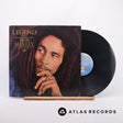 Bob Marley & The Wailers Legend LP Vinyl Record - Front Cover & Record