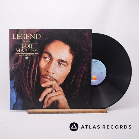 Bob Marley & The Wailers Legend - The Best Of Bob Marley And The Wailers LP Vinyl Record - Front Cover & Record