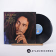 Bob Marley & The Wailers Legend LP Vinyl Record - Front Cover & Record