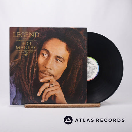 Bob Marley & The Wailers Legend - The Best Of Bob Marley And The Wailers LP Vinyl Record - Front Cover & Record