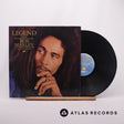 Bob Marley & The Wailers Legend LP Vinyl Record - Front Cover & Record