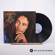 Bob Marley & The Wailers Legend - The Best Of Bob Marley And The Wailers LP Vinyl Record - Front Cover & Record