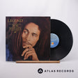 Bob Marley & The Wailers Legend LP Vinyl Record - Front Cover & Record