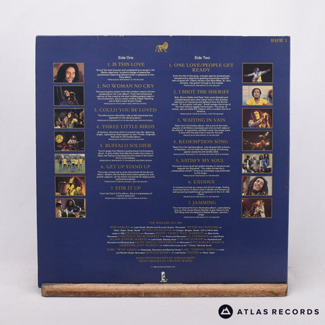 Bob Marley & The Wailers - Legend - LP Vinyl Record - VG+/VG+