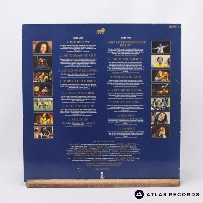 Bob Marley & The Wailers - Legend - The Best Of Bob Marley And The Wa - LP Vinyl