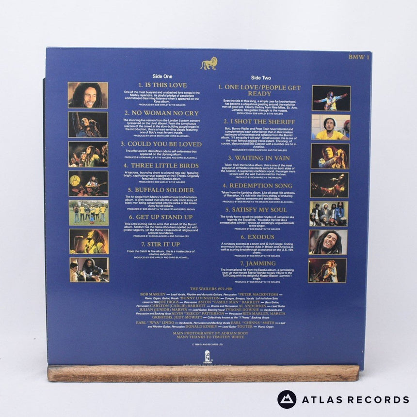 Bob Marley & The Wailers - Legend - LP Vinyl Record - EX/EX