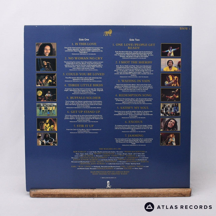 Bob Marley & The Wailers - Legend - The Best Of Bob Marley And The Wa - LP Vinyl