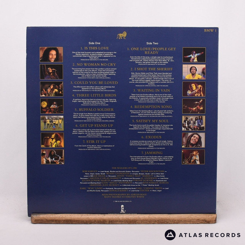 Bob Marley & The Wailers - Legend - LP Vinyl Record - EX/EX