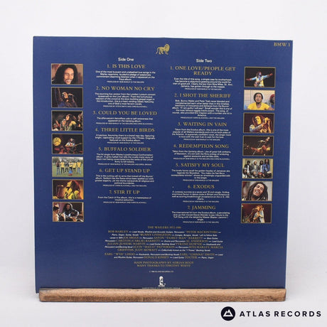 Bob Marley & The Wailers - Legend - LP Vinyl Record - EX/EX