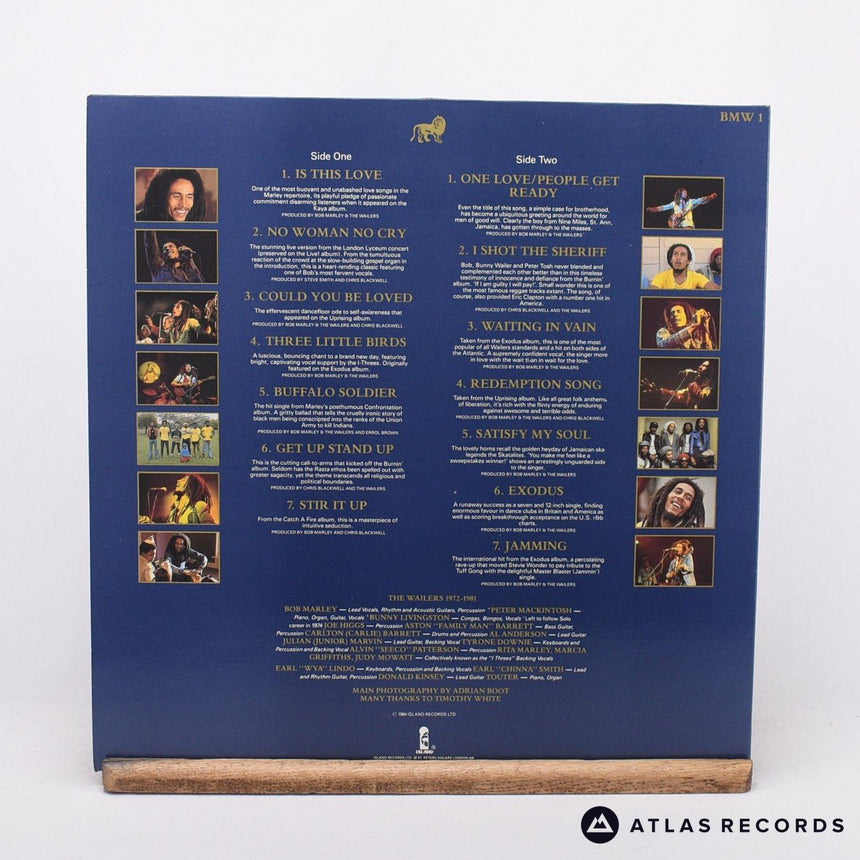 Bob Marley & The Wailers - Legend - LP Vinyl Record - EX/EX