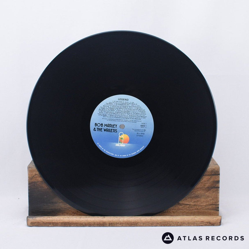 Bob Marley & The Wailers - Legend - LP Vinyl Record - EX/EX