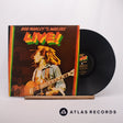 Bob Marley & The Wailers Live! LP Vinyl Record - Front Cover & Record