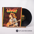 Bob Marley & The Wailers Live! LP Vinyl Record - Front Cover & Record