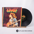 Bob Marley & The Wailers Live! LP Vinyl Record - Front Cover & Record