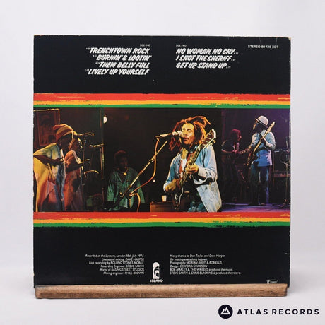 Bob Marley & The Wailers - Live! - Reissue LP Vinyl Record - VG+/EX