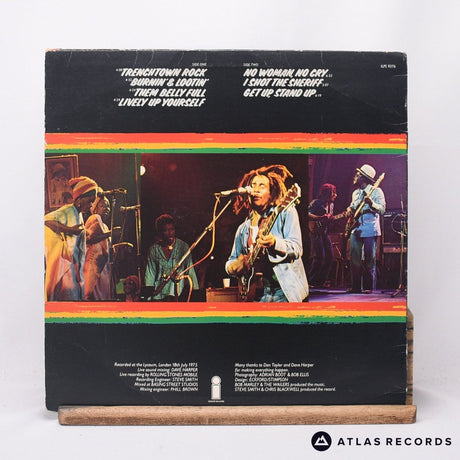 Bob Marley & The Wailers - Live! - LP Vinyl Record - VG+/VG+