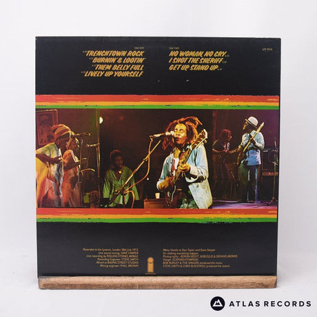 Bob Marley & The Wailers - Live! - Reissue LP Vinyl Record - EX/VG+