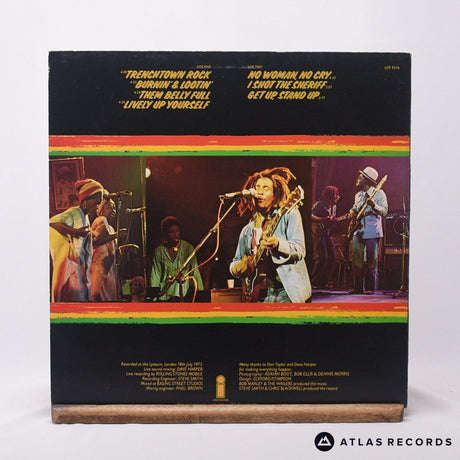 Bob Marley & The Wailers - Live! - LP Vinyl Record - VG+/VG+