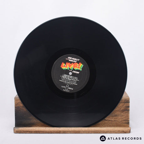 Bob Marley & The Wailers - Live! - A1GM B1 LP Vinyl Record - VG+/NM