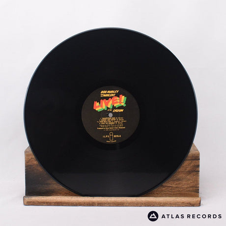 Bob Marley & The Wailers - Live! - Reissue LP Vinyl Record - VG+/EX