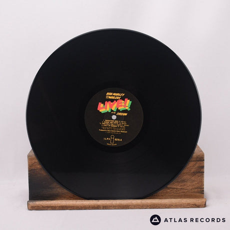 Bob Marley & The Wailers - Live! - Reissue LP Vinyl Record - VG+/EX
