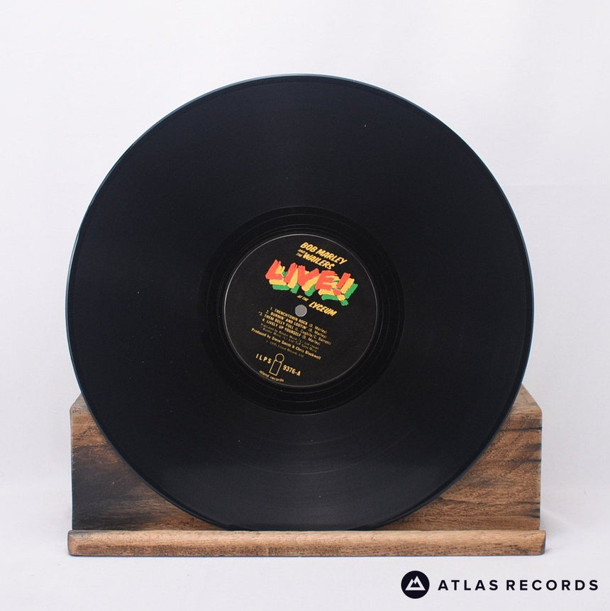 Bob Marley & The Wailers - Live! - A2 B2 LP Vinyl Record - EX/EX