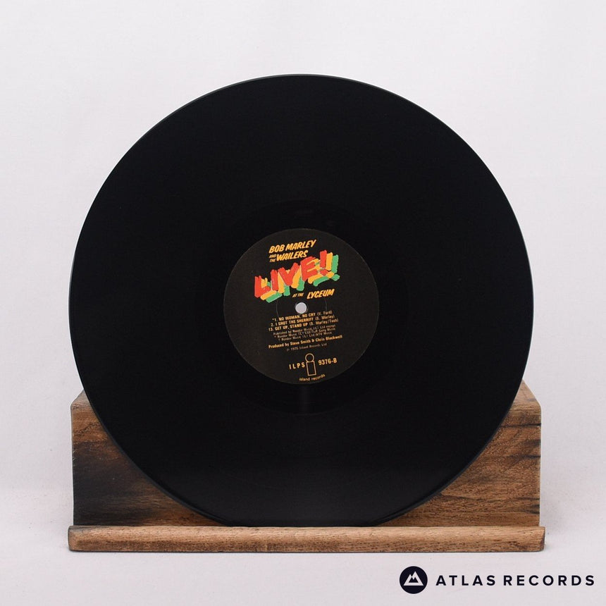 Bob Marley & The Wailers - Live! - Reissue LP Vinyl Record - EX/EX