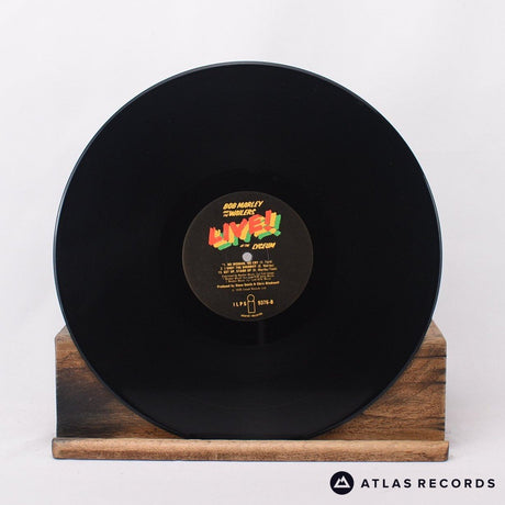 Bob Marley & The Wailers - Live! - Reissue LP Vinyl Record - VG+/EX