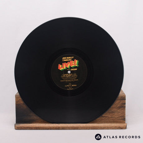 Bob Marley & The Wailers - Live! - A2 B2 LP Vinyl Record - EX/EX